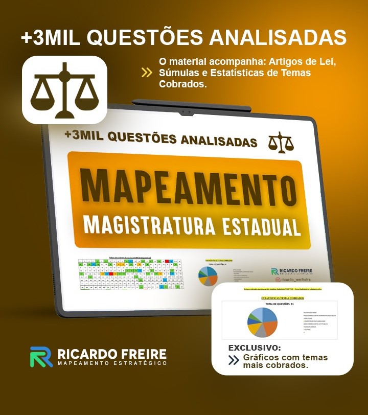 Imagem de capa para o Curso online MAGISTRATURA ESTADUAL 2025 (SEM ATUALIZAÇÃO POSTERIOR)