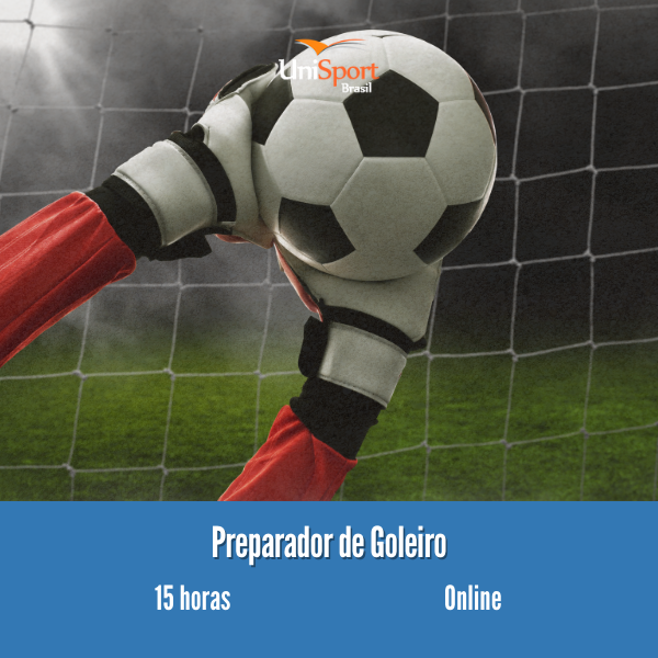 Imagem de capa para o Curso online Curso de Preparador de Goleiro