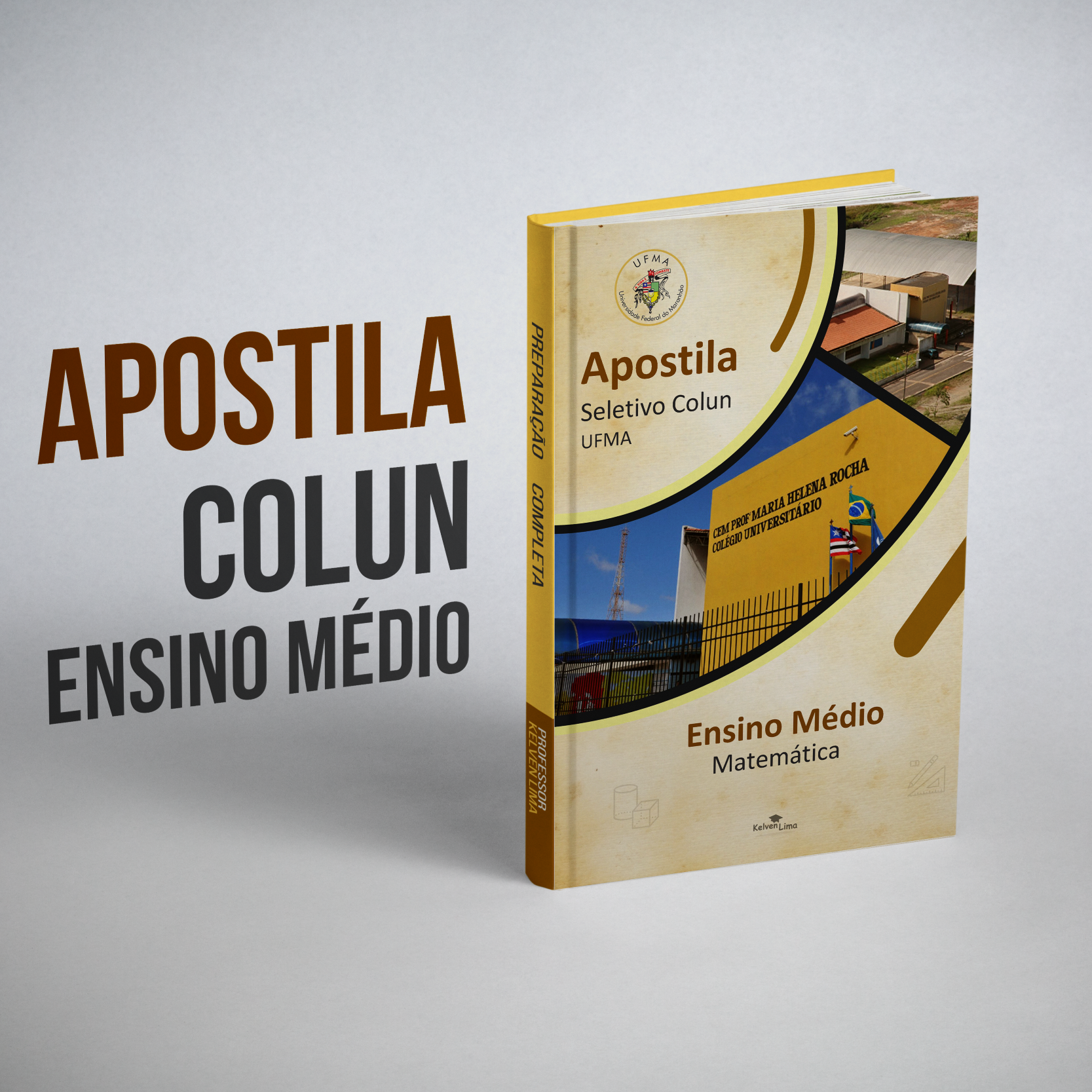 Apostila Seletivo do Colun UFMA – Ensino Médio