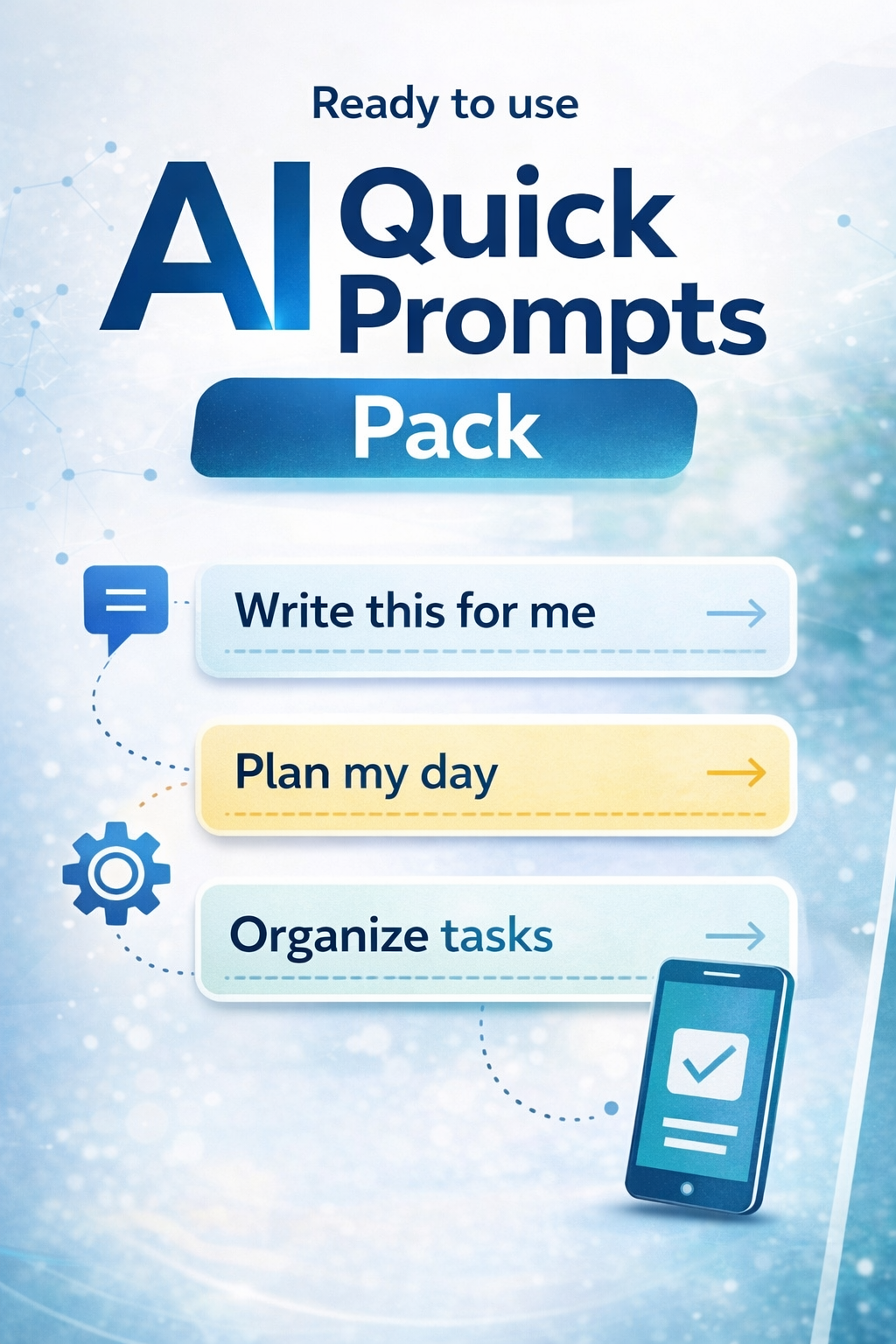 AI Quick Prompts Pack - Prime Finds | Hotmart
