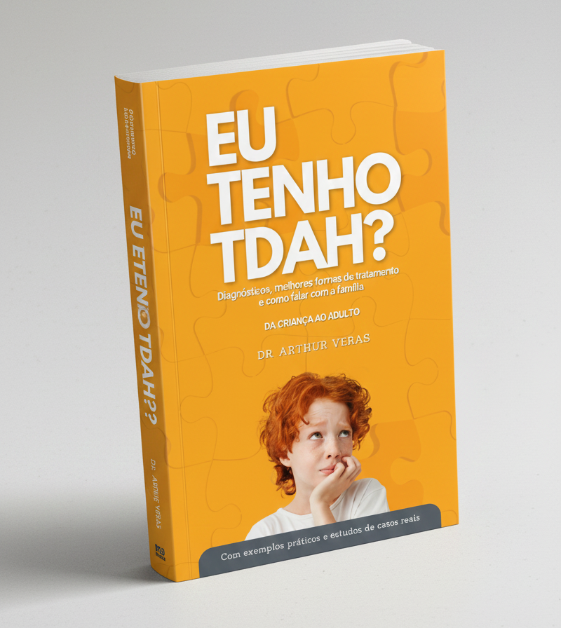 Eu tenho TDAH? | Do Caos à Clareza Mental. O Guia Prático para Dominar sua Rotina.