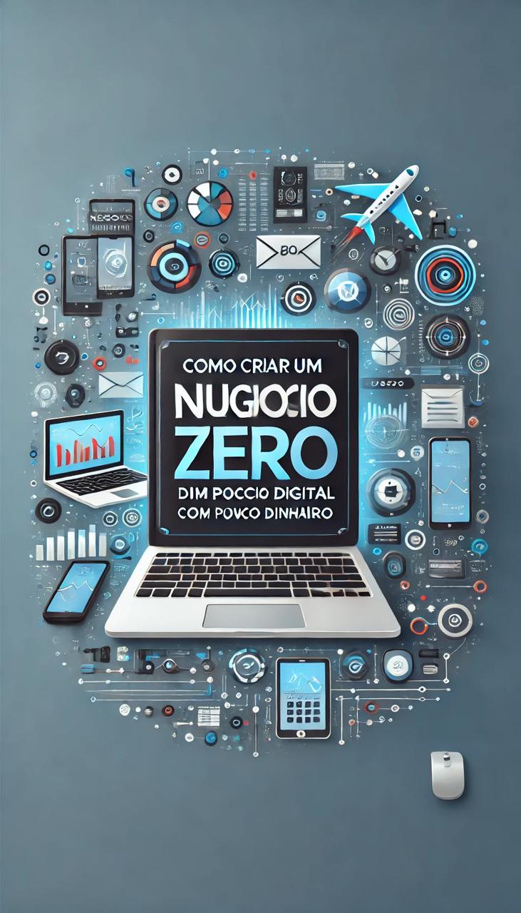 Como criar um negocio digital do zero com pouco dinheiro.