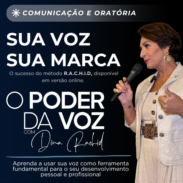 O PODER DA VOZ