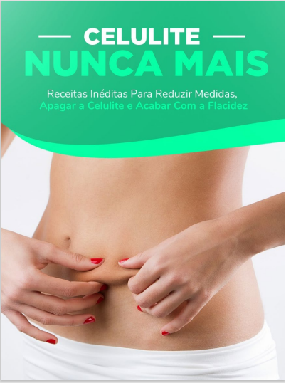 Imagem de capa para o Ebook CELULITE NUNCA MAIS