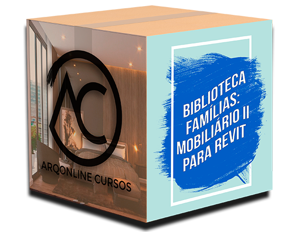 Biblioteca Famílias Revit - Mobiliário Volume 2