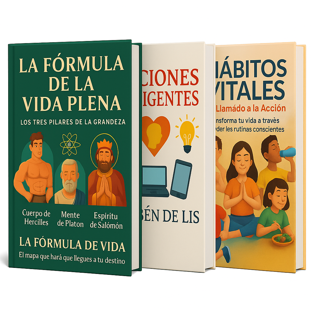 Portada del curso La Fórmula de la Vida Plena