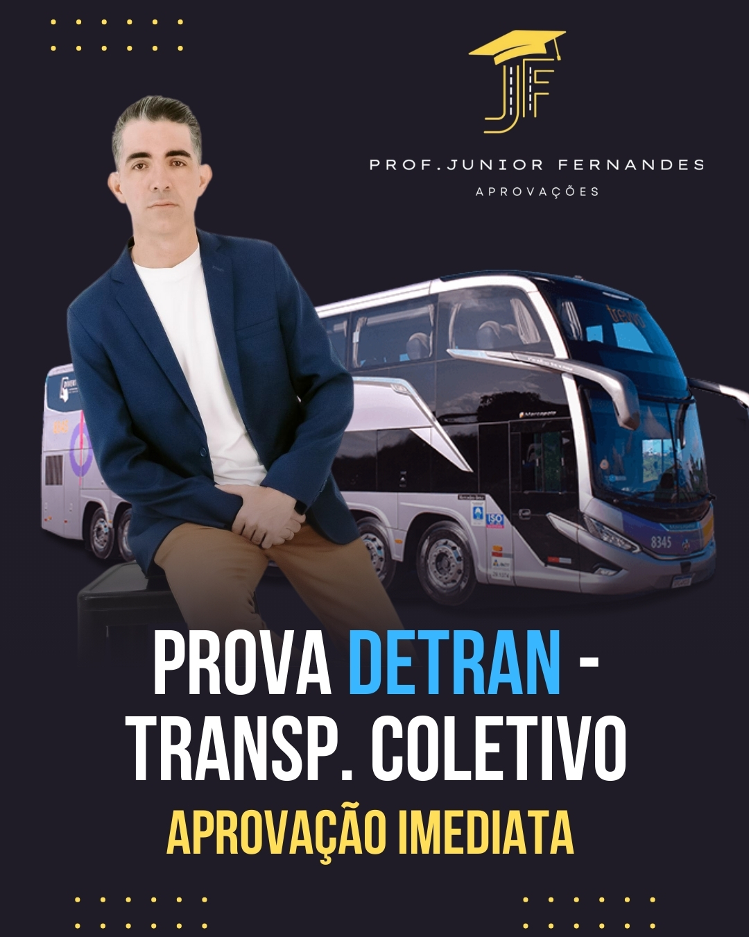 Curso Prova DETRAN Transporte Coletivo de Passageiro