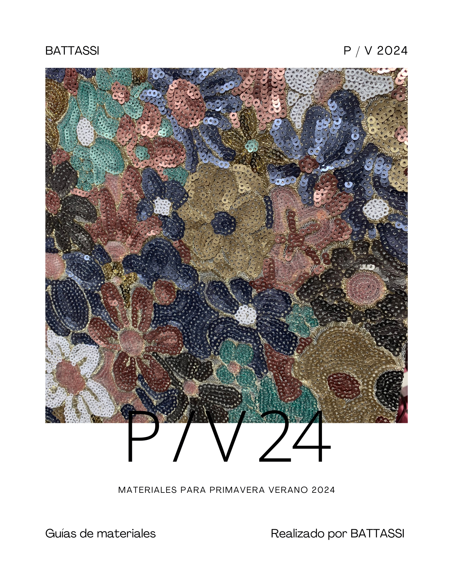 Imagen de portada para Ebook MATERIALES para Primavera / Verano 2024
