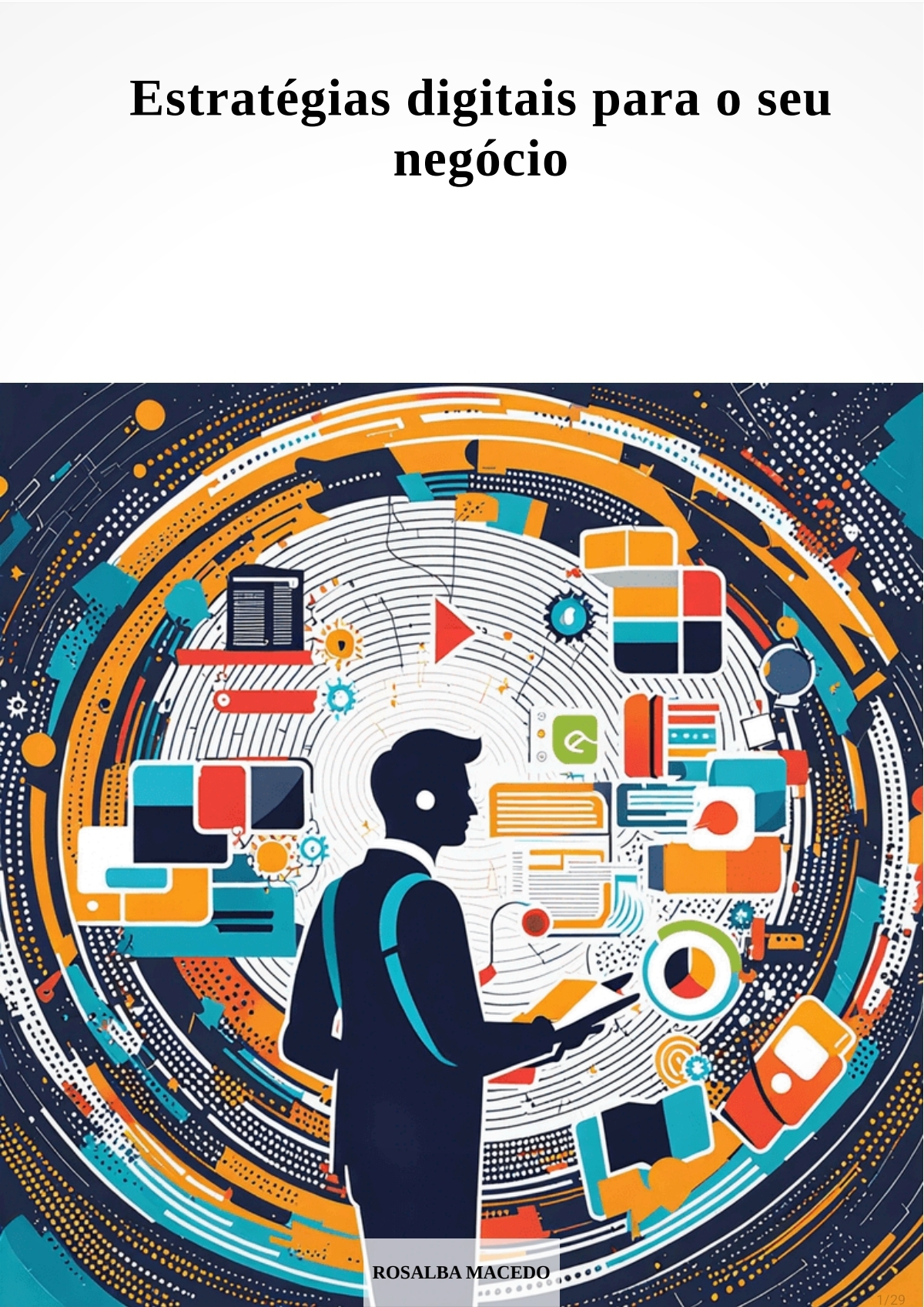 E-book Estratégias digitais para o seu negócio