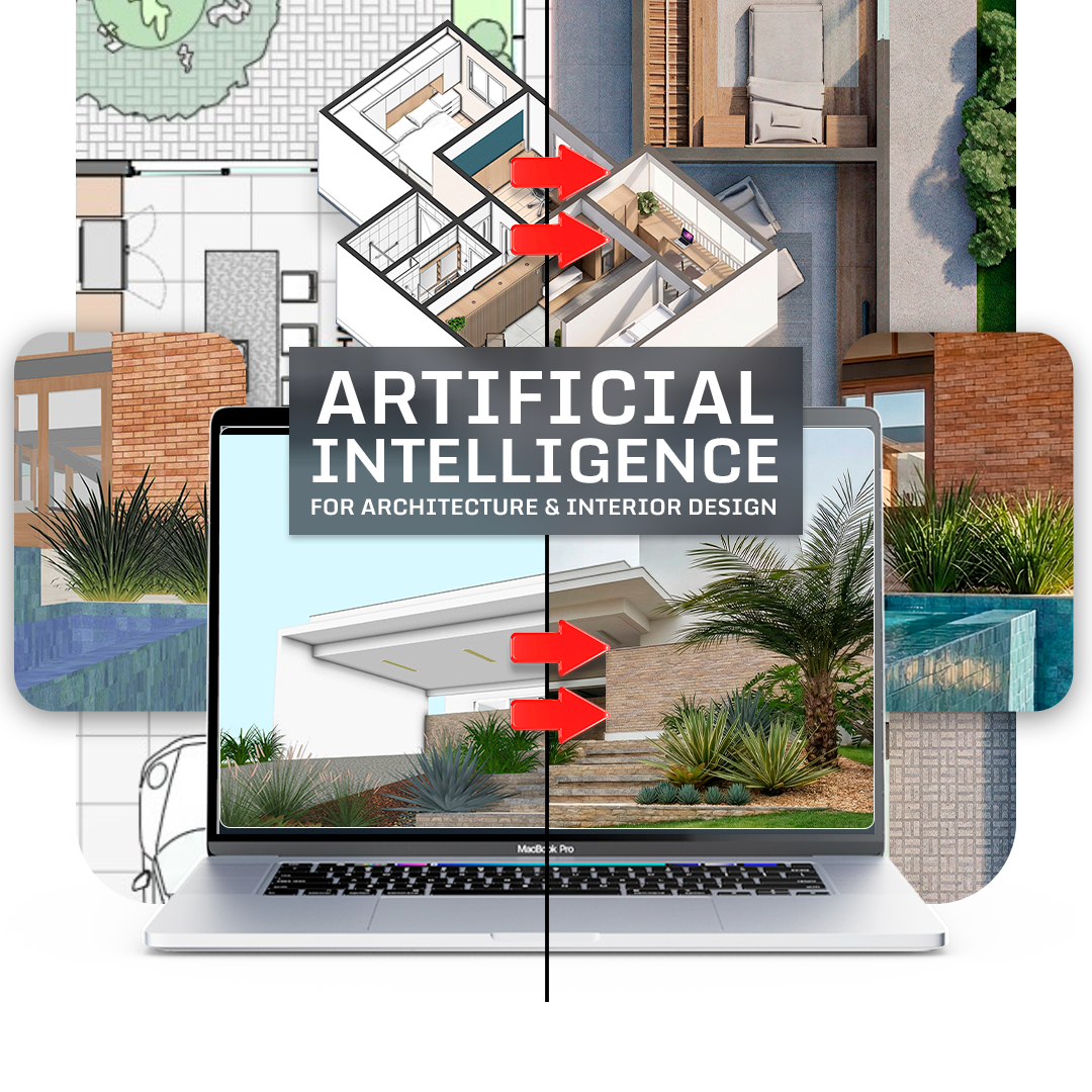 A.I. for Architecture and Interior Design (English + Español)