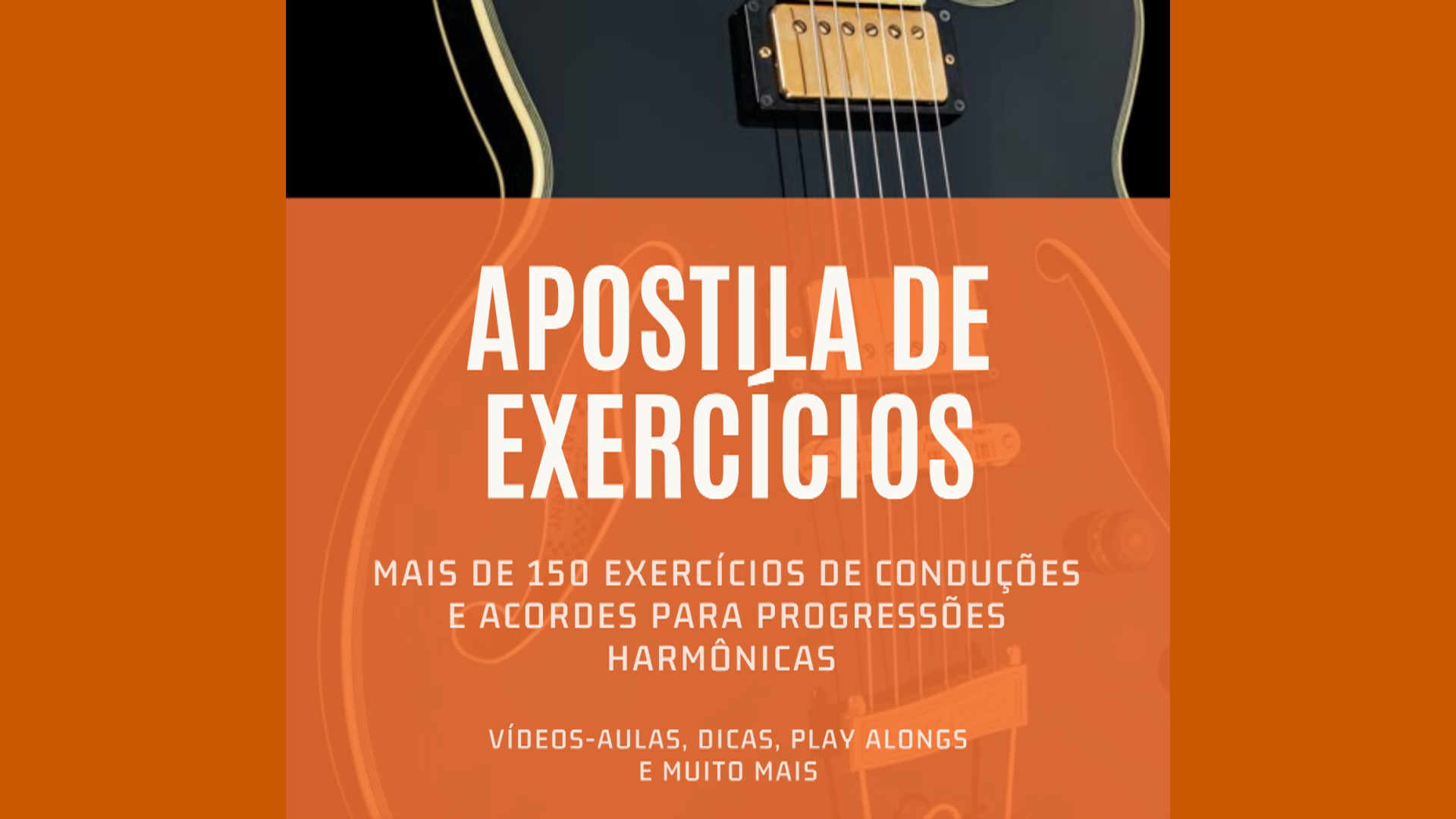 Imagem de capa para o Curso online  APOSTILA COM 150 EXERCÍCIOS DE PROGRESSÕES HARMÔNICAS