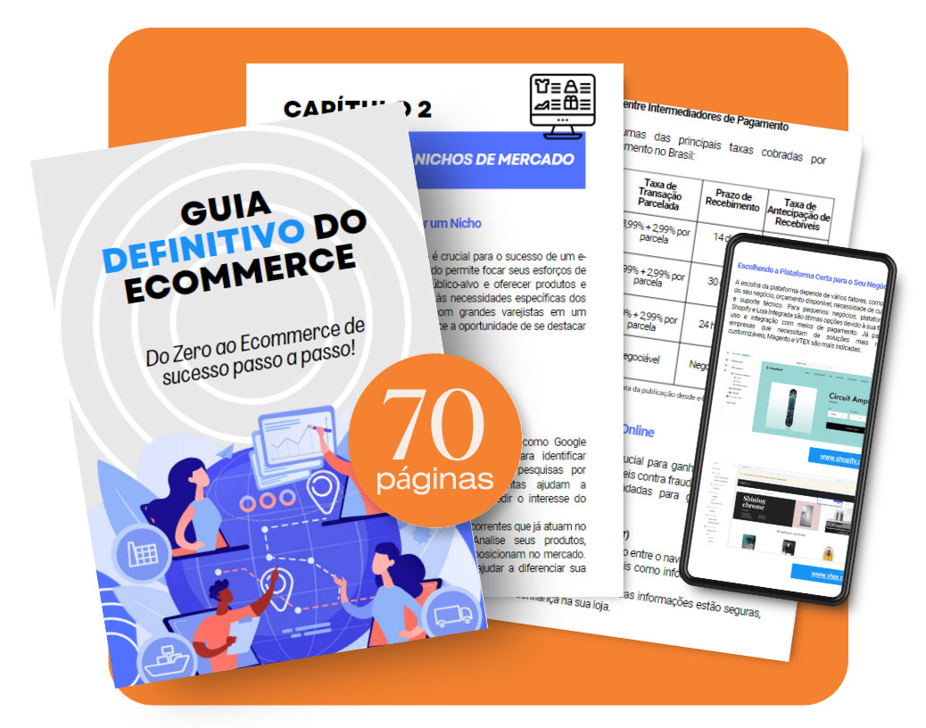 Guia Definitivo do E-commerce - Do Zero ao Ecommerce de sucesso pa...