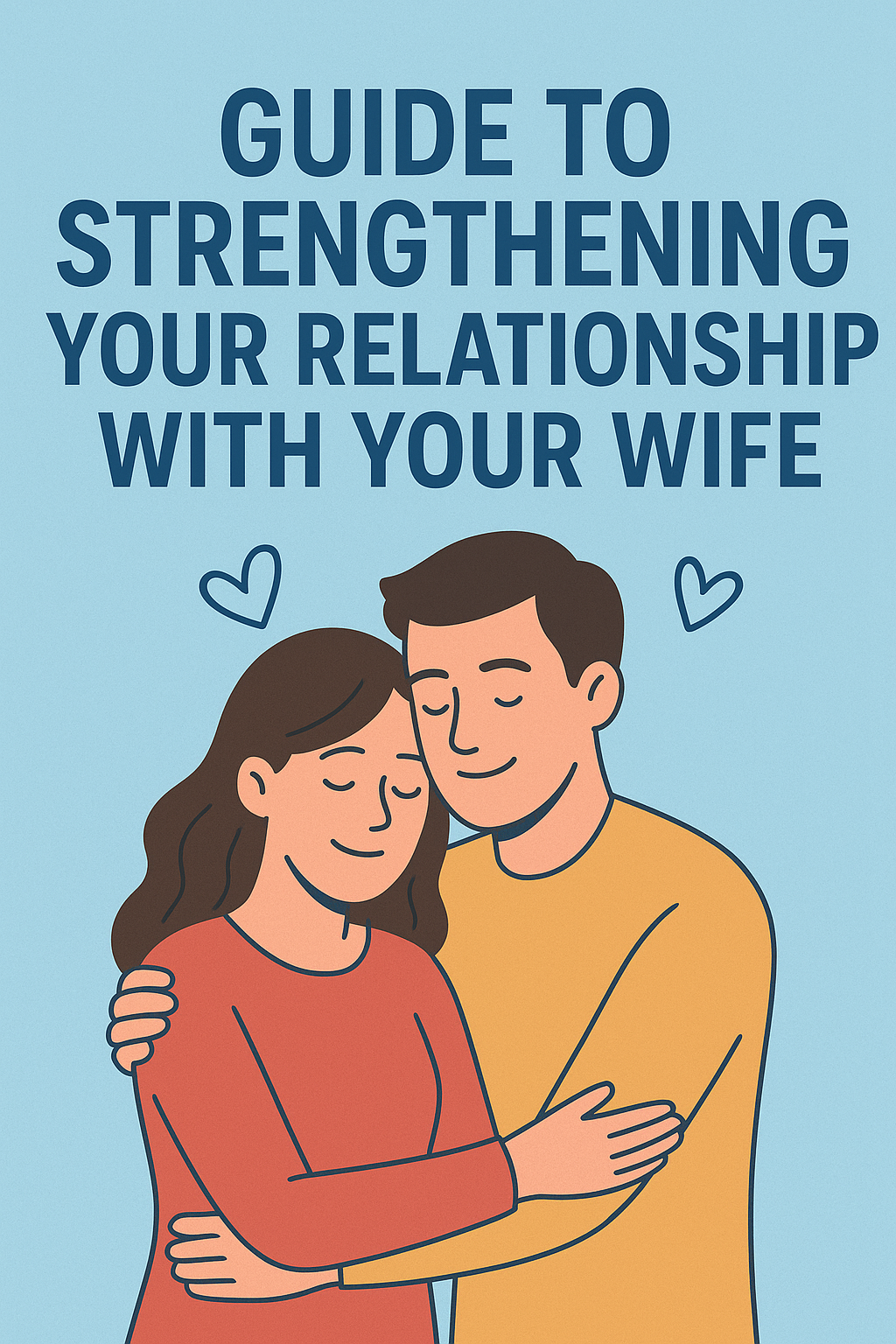 Guide on how to strengthen your relationship with your wife/partner in ...