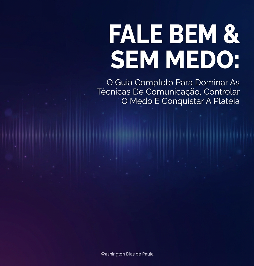 Ebook Fale Bem & Sem Medo: O Guia Completo Para Dominar As Técnicas De ...