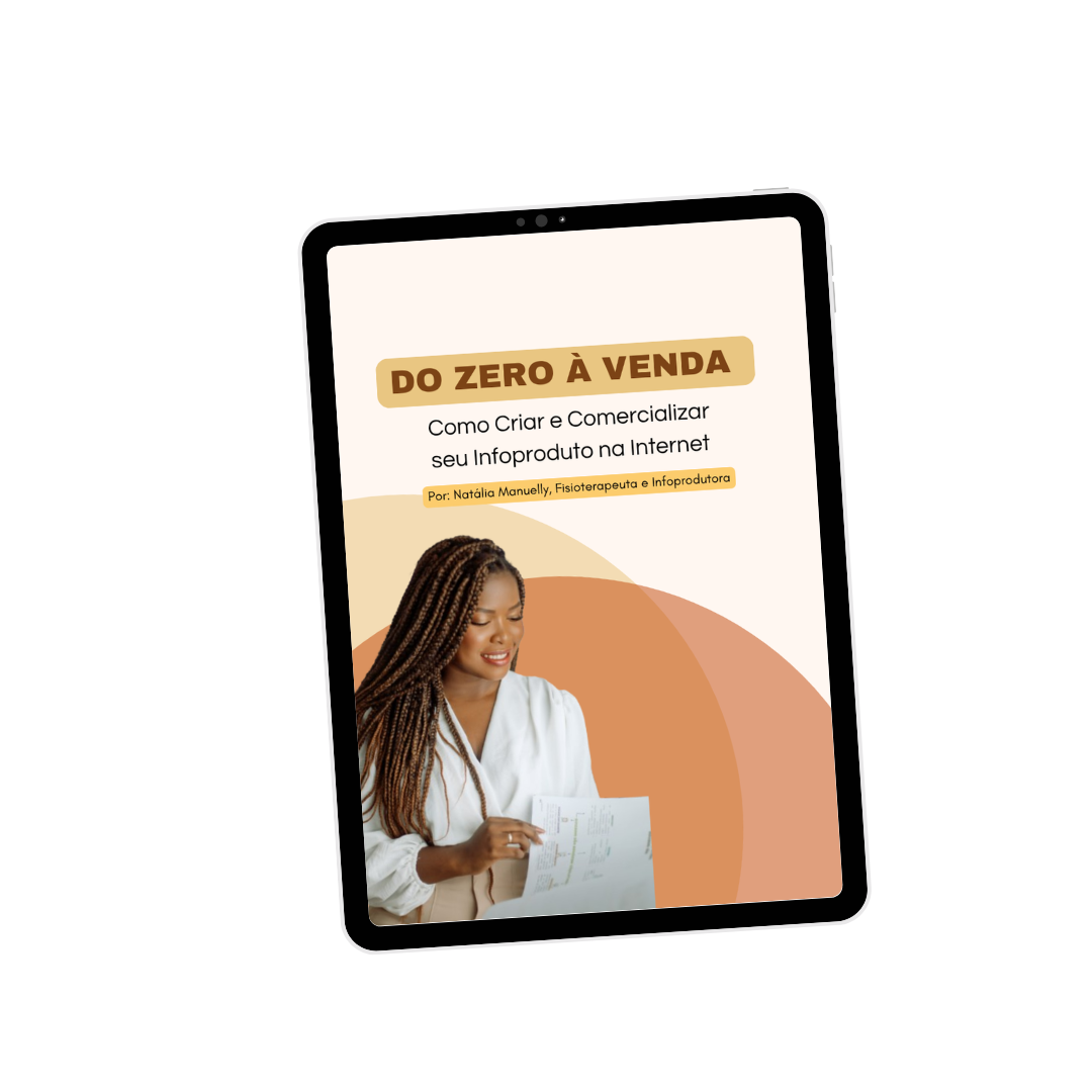 DO ZERO À VENDA - Passo a passo de como criar e vender seu infoproduto