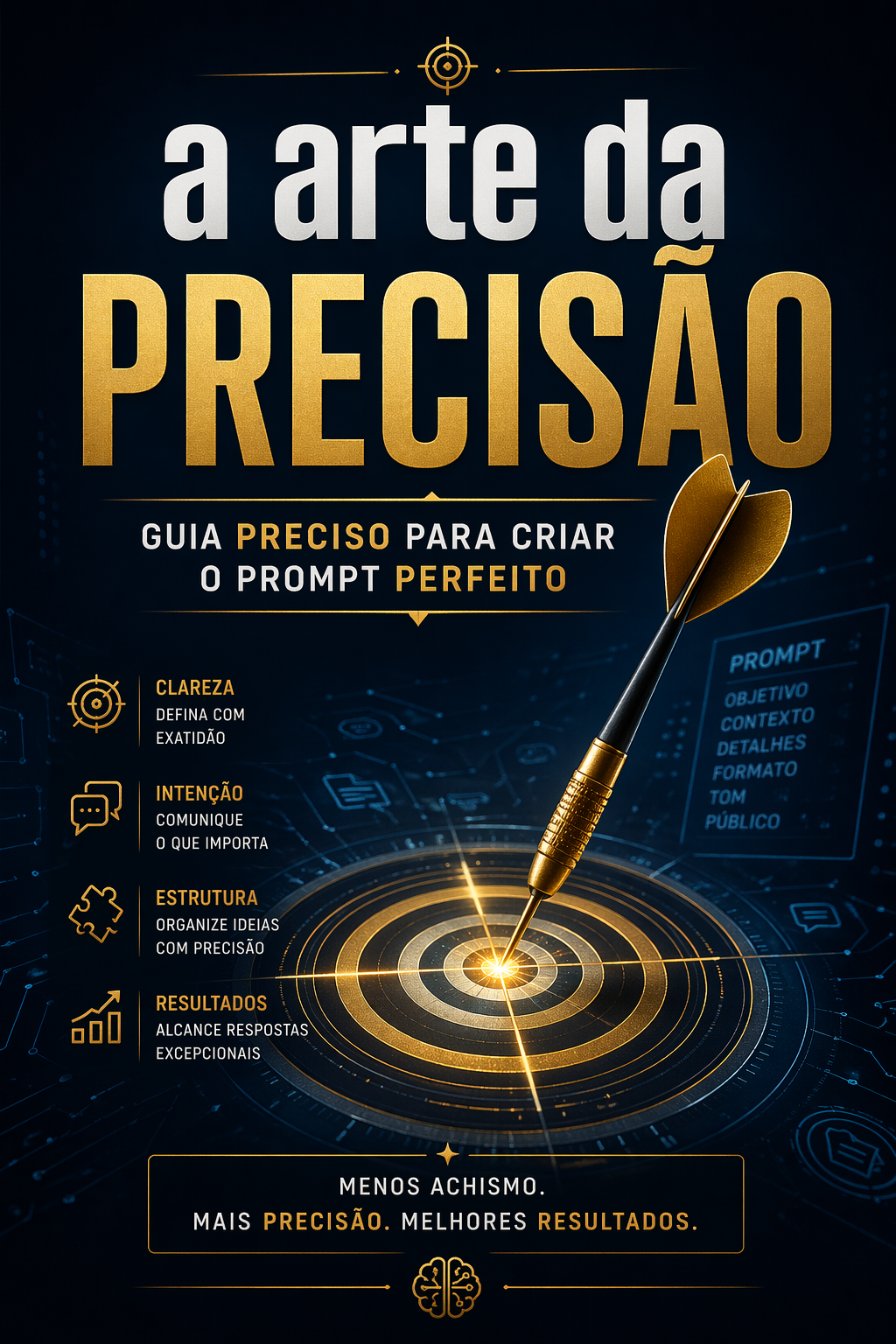A ARTE DA PRECISÃO ,O GUIA DEFINITIVO PARA CRIAR PROMPTS PERFEITOS ...
