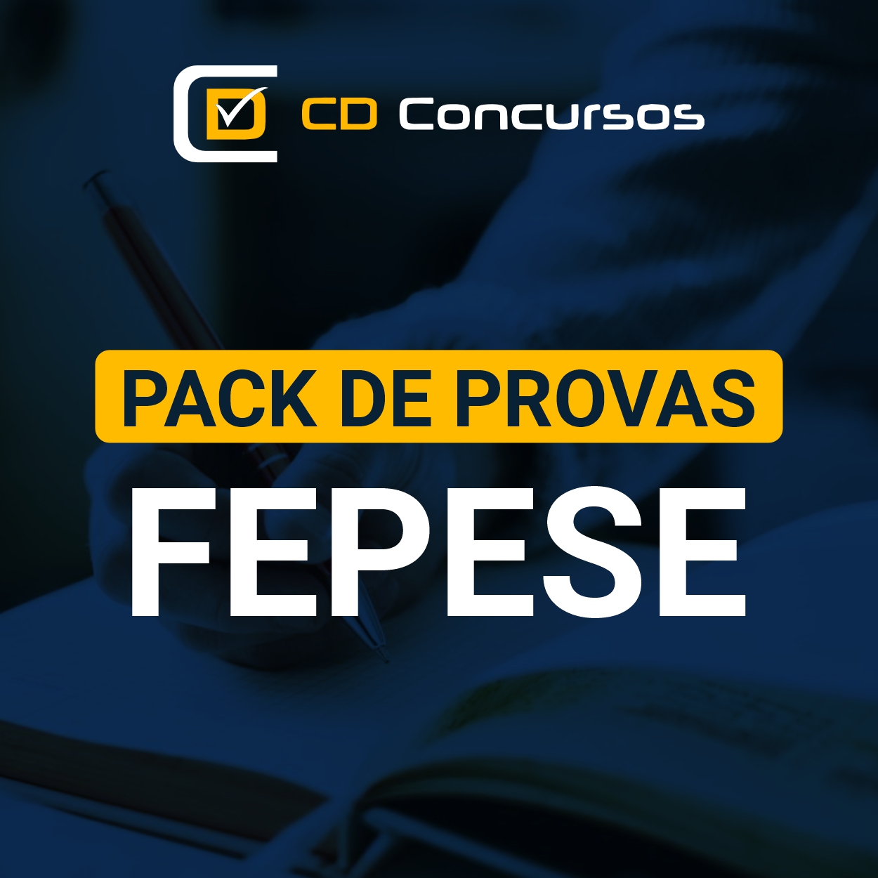 Provas Six Pac Pack de Provas FEPESE - DARCIO KITAKAWA CURSOS | Hotmart