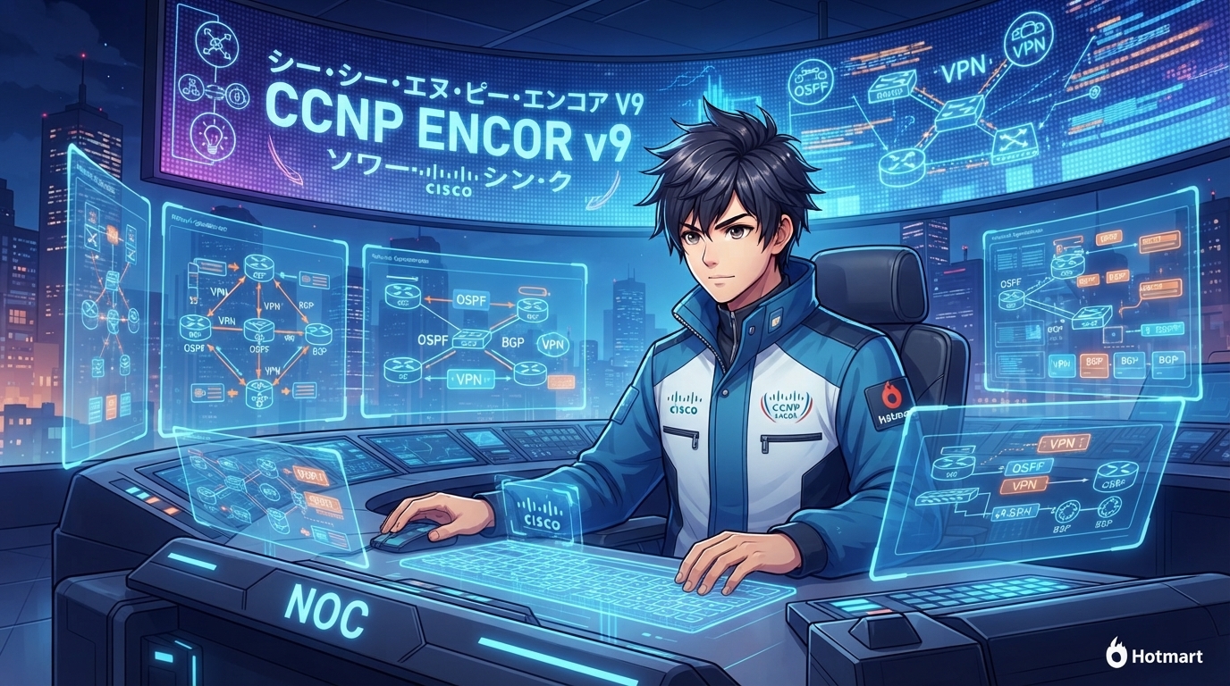 CCNP ENCOR v9 Course