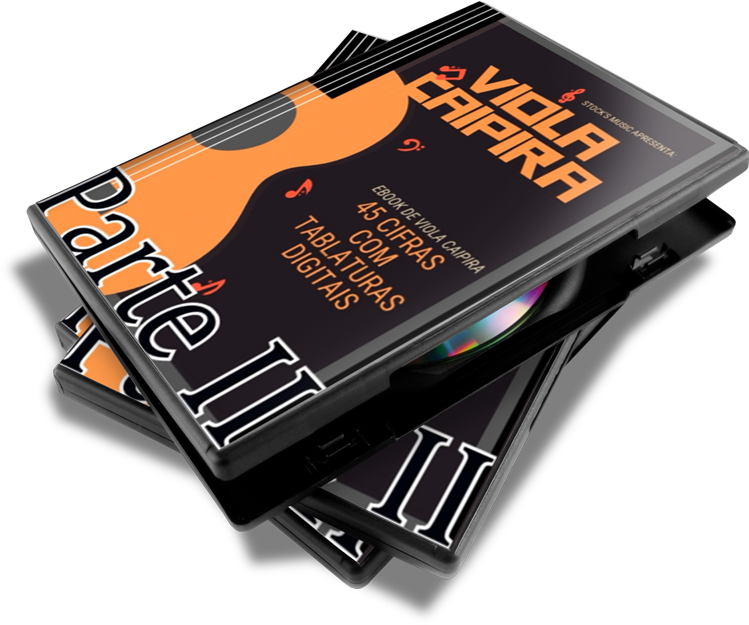 Ebook De Viola Caipira 45 Cifras com Tablaturas Digitais Alex Stocco Hotmart