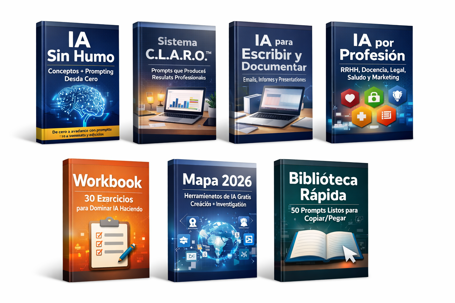 IA Para Profesionales (Ruta 4 Libros) - Plenum Digital | Hotmart