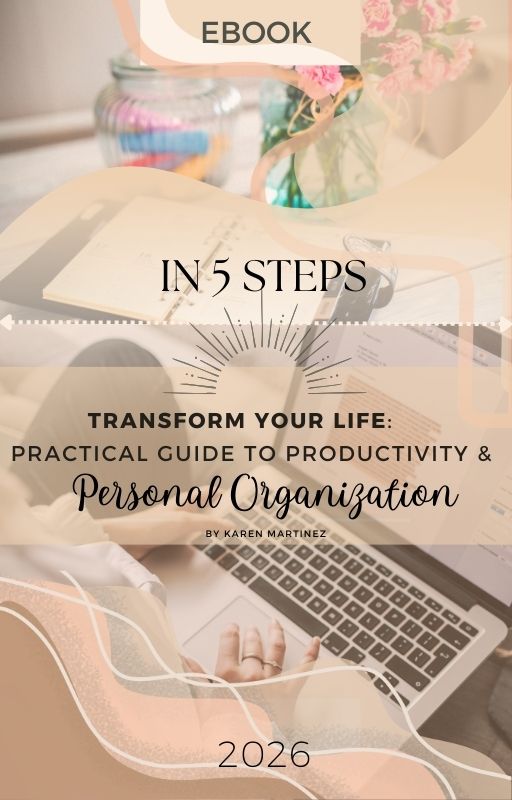 TRANSFORM YOUR LIFE: PRACTICAL GUIDE TO PRODUCTIVITY & PERSONA...