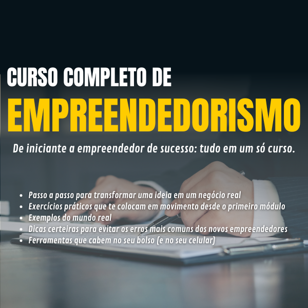 Curso Completo de Empreendedorismo