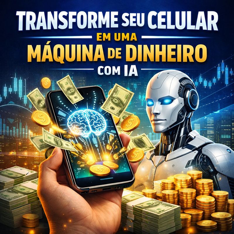 Aprenda a Gerar Renda com Inteligência Artificial pelo Celular | Ho...