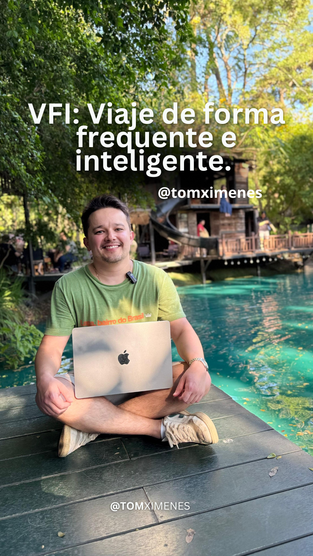 VFI: Viaje de forma frequente e inteligente - Mentoria em grupo com Tom Ximenes Kathe