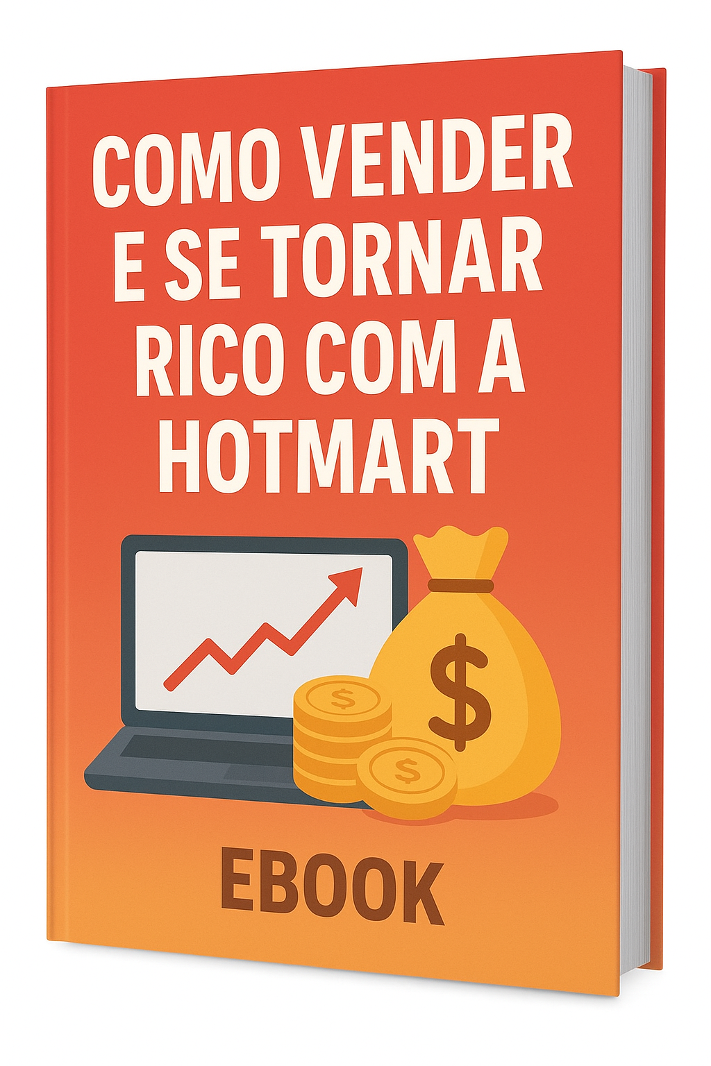 Ebook Como ficar rico com a Hotmart - Edney Lisboa da Costa | Hotmart