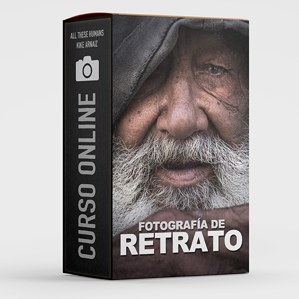 Curso de Fotografía de Retrato (Kike Arnaiz y All These Humans)