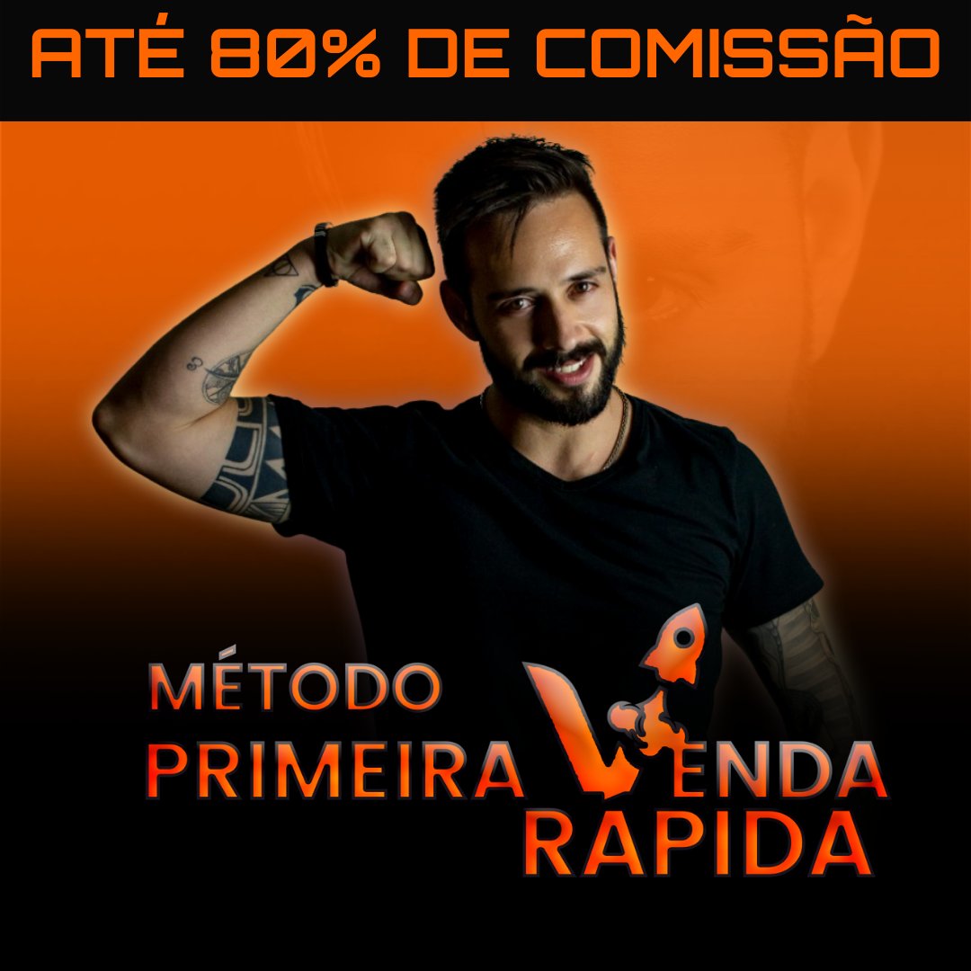 Imagem de capa para o Curso online Método Primeira Venda Rápida