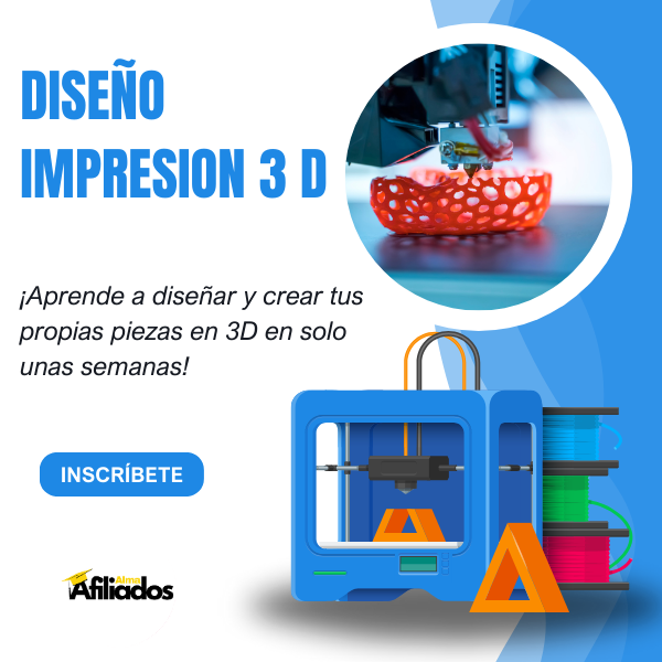 ▶️DISEÑO IMPRESIÓN 3D