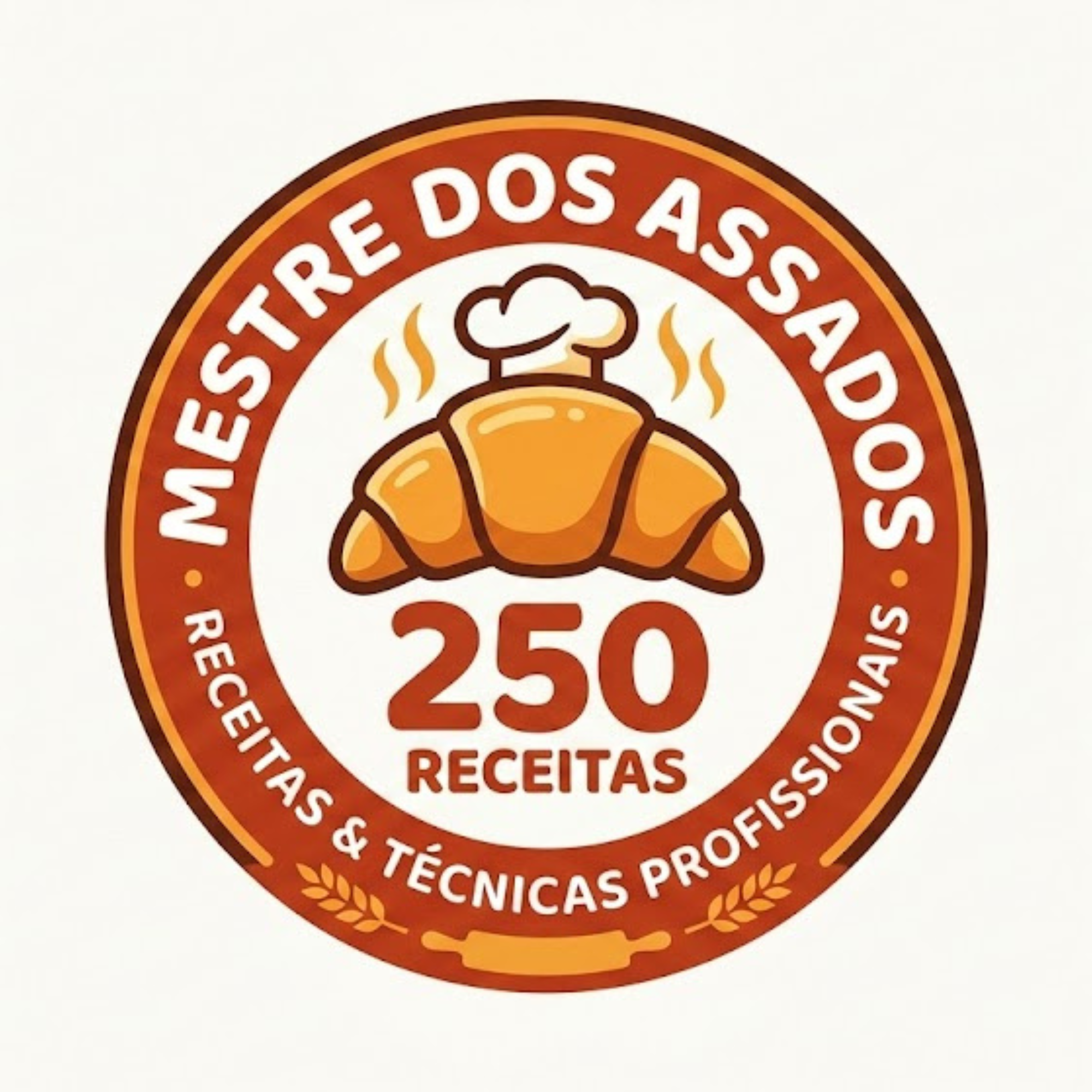 250 receitas de salgado assado que não resseca