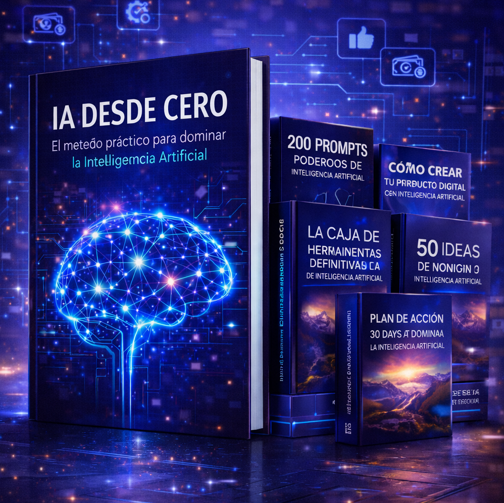 IA DESDE CERO - La guía práctica para dominar la Inteligencia Artificial