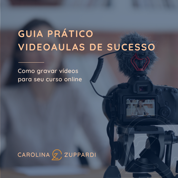 Guia Prático - Videoaulas de Sucesso