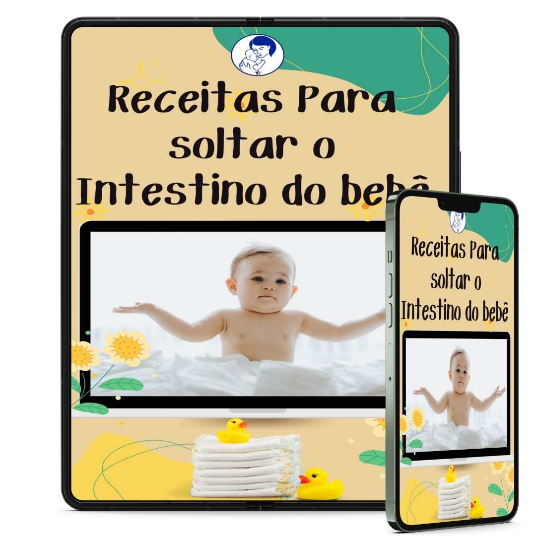 O Segredo das Papinhas que Soltam o Intestino do Bebê