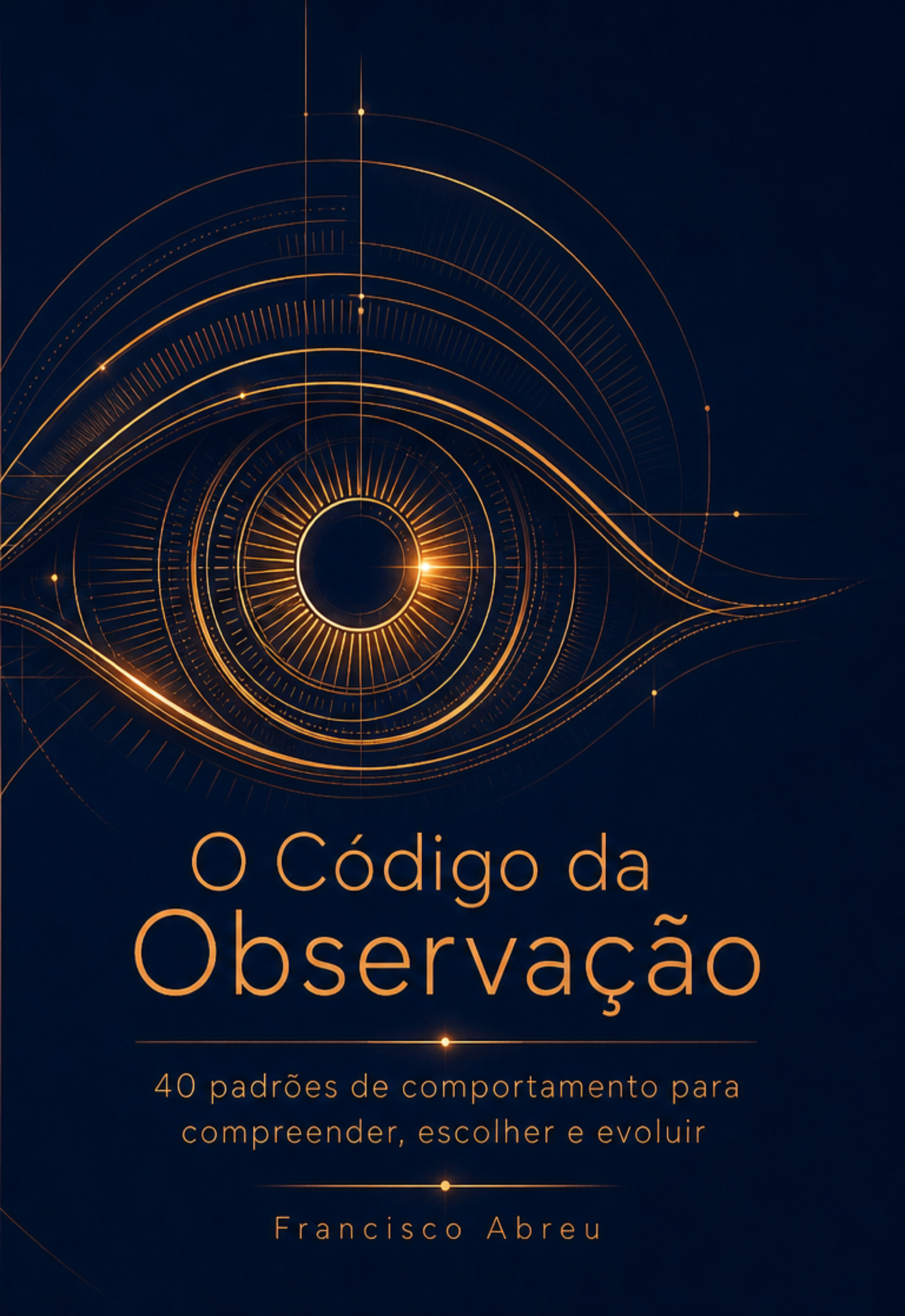 Capa do livro O Código da Observação