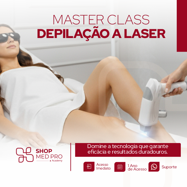Master Class em Depilação a Laser