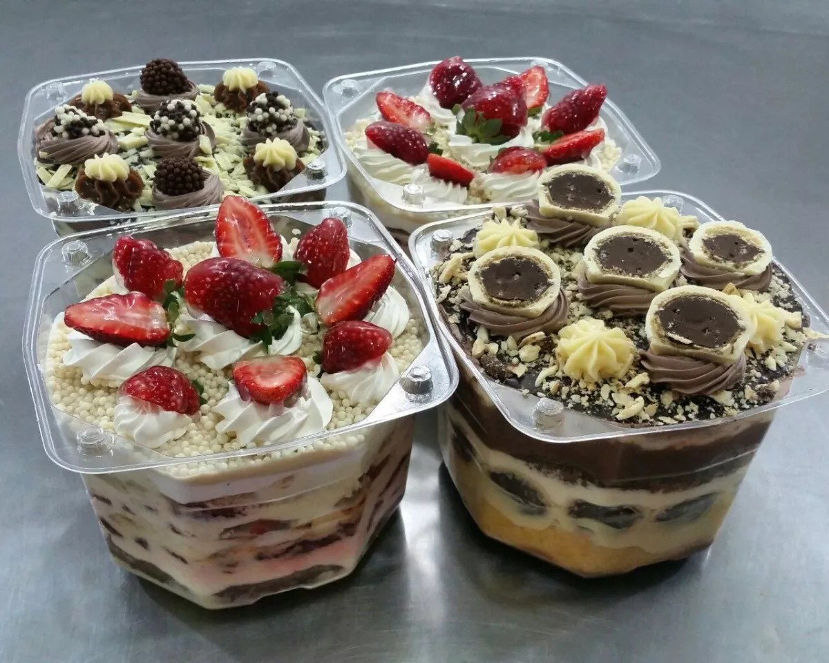 Sabor em Cada Camada: Aprenda a Criar Bolos de Pote de Sucesso - Fa...