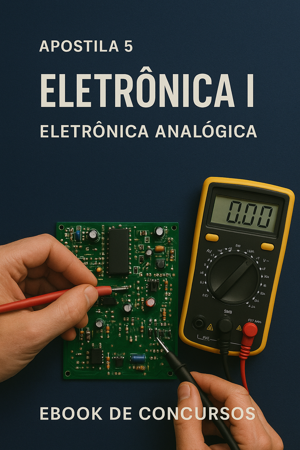 5: Eletrônica I - Eletrônica Analógica - Felipe Menegate | Hotmart