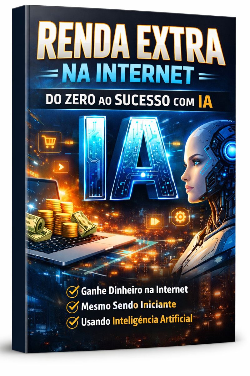 Renda Extra na Internet: Do Zero ao Sucesso com IA | Hotmart