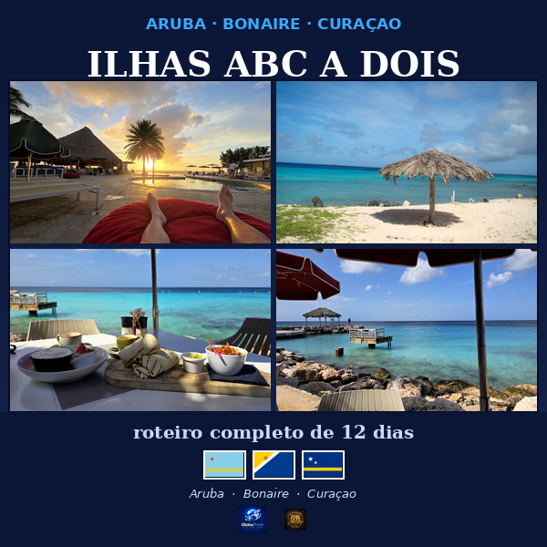 Capa do E-book Ilhas ABC a Dois