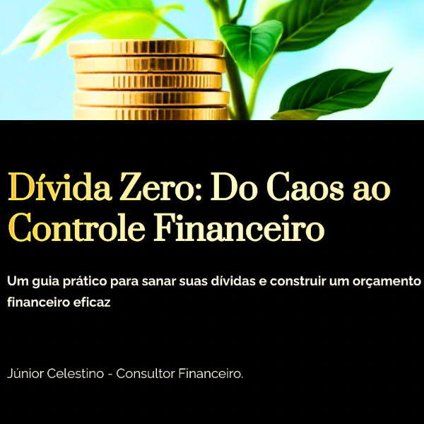 Dívida Zero: Do Caos ao Controle Financeiro - JUNIOR CELESTINO | Ho...