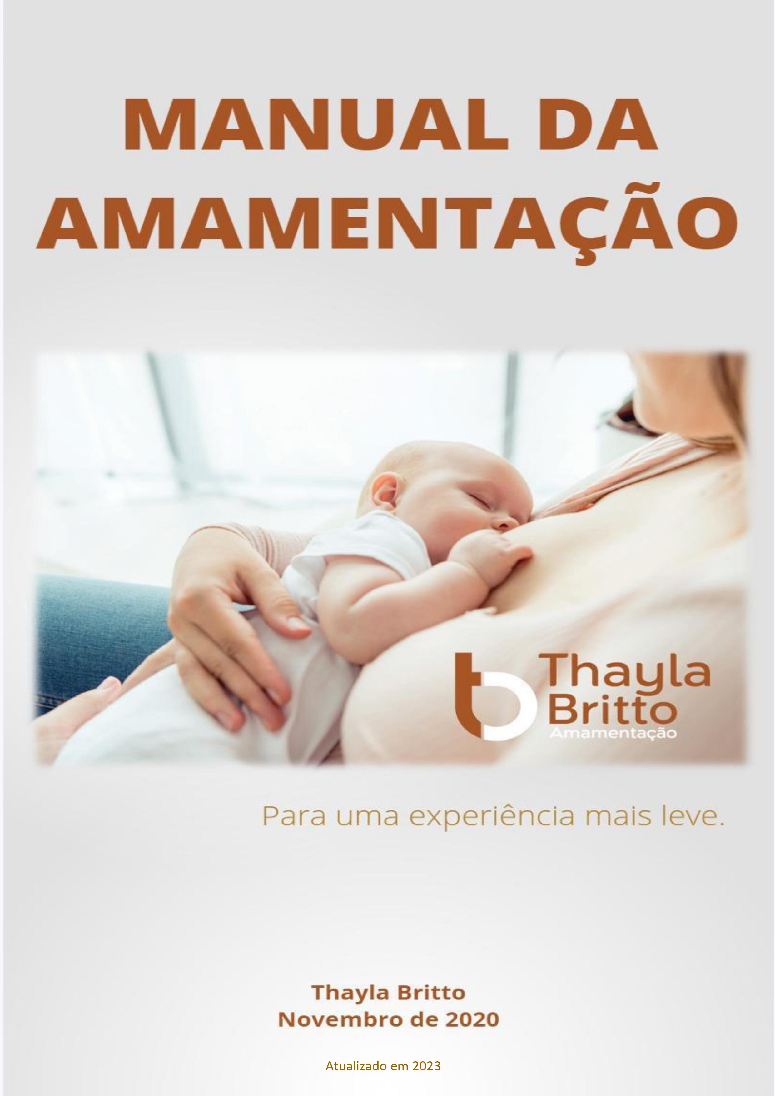 Manual da Amamentação de Sucesso