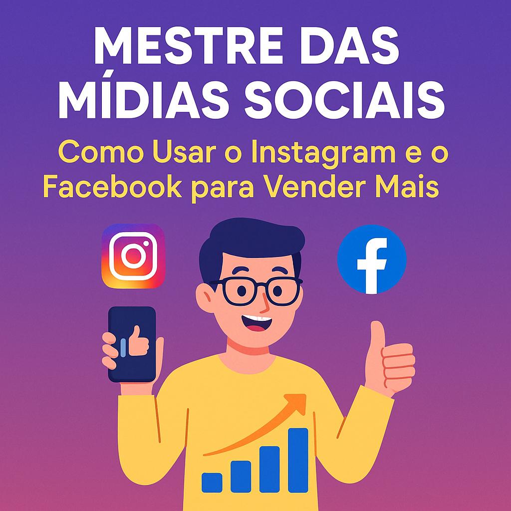 Mestre das Mídias Sociais: Como Usar o Instagram e o Facebook para ...