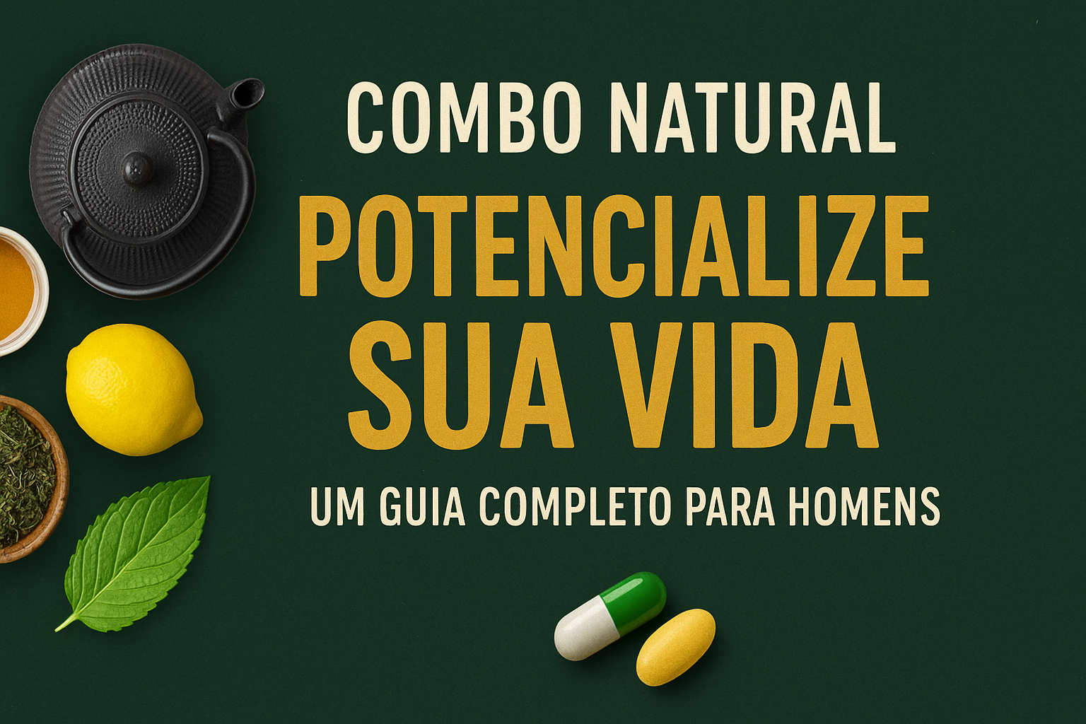 Combo Natural: Potencialize Sua Vida - Reilson Santana Mota | Hotmart