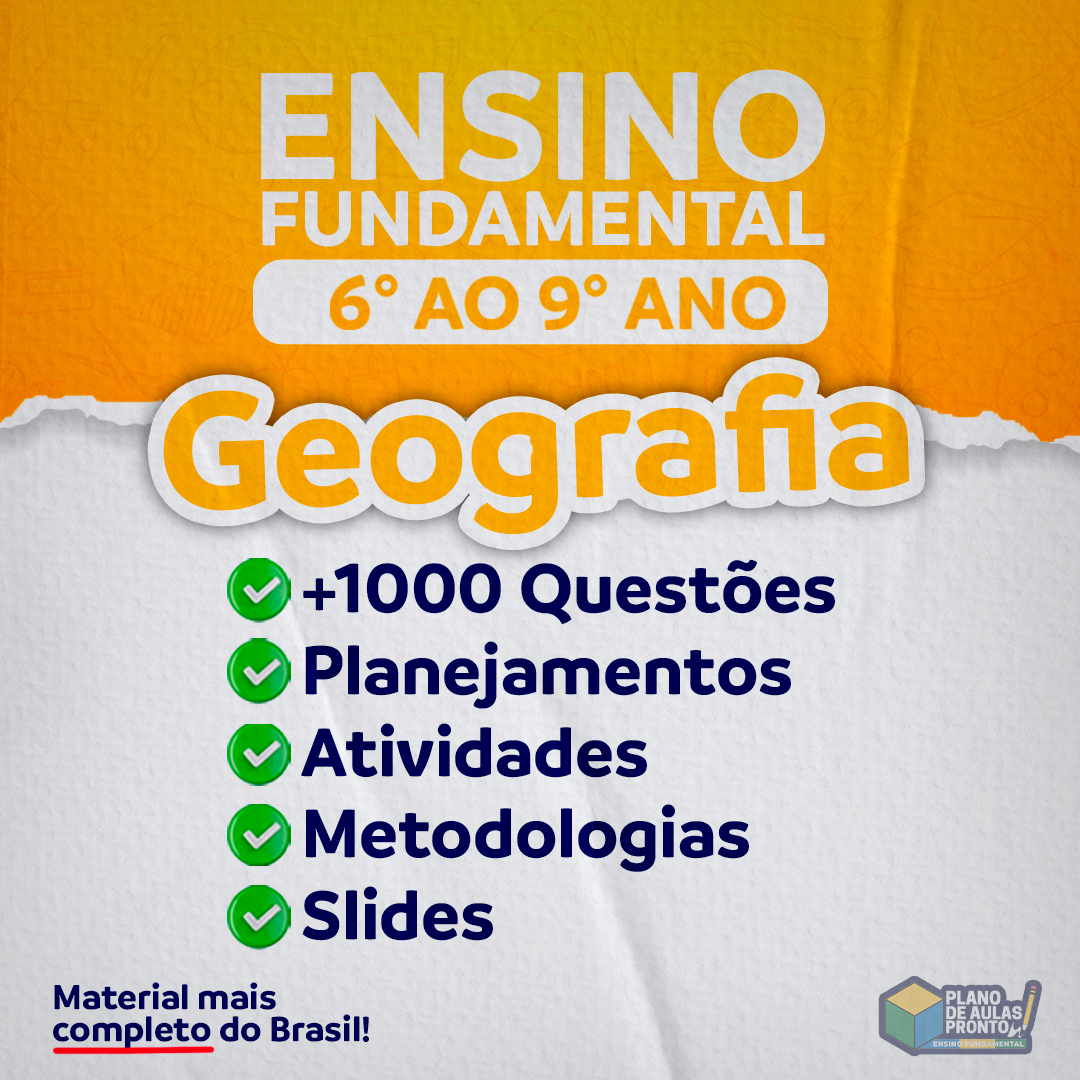 GEOGRAFIA - ENSINO FUNDAMENTAL II