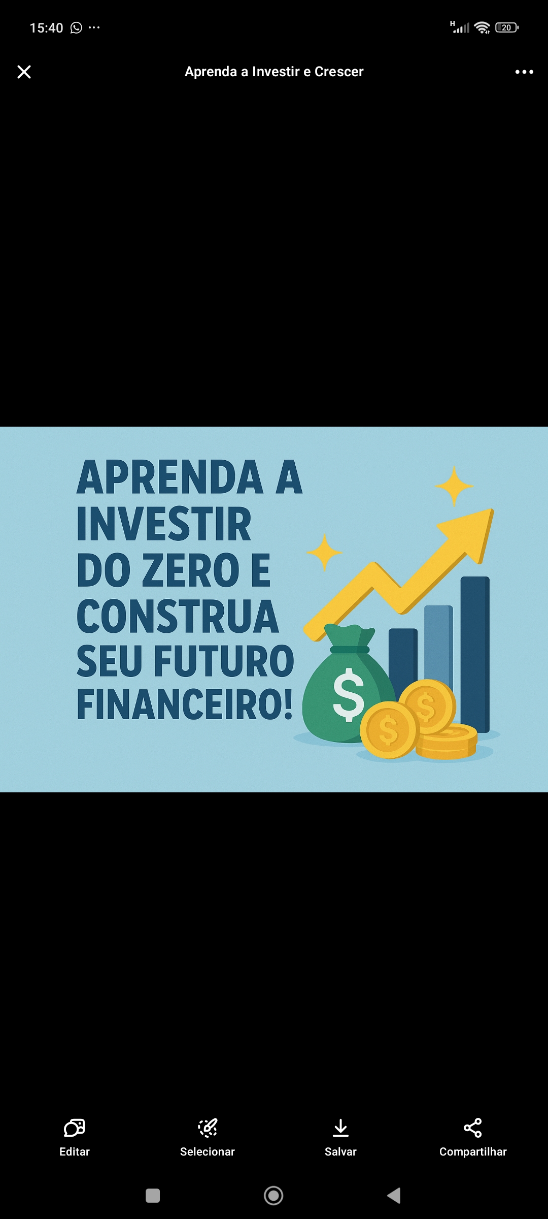 Aprenda a investir fácil e rápido | Hotmart