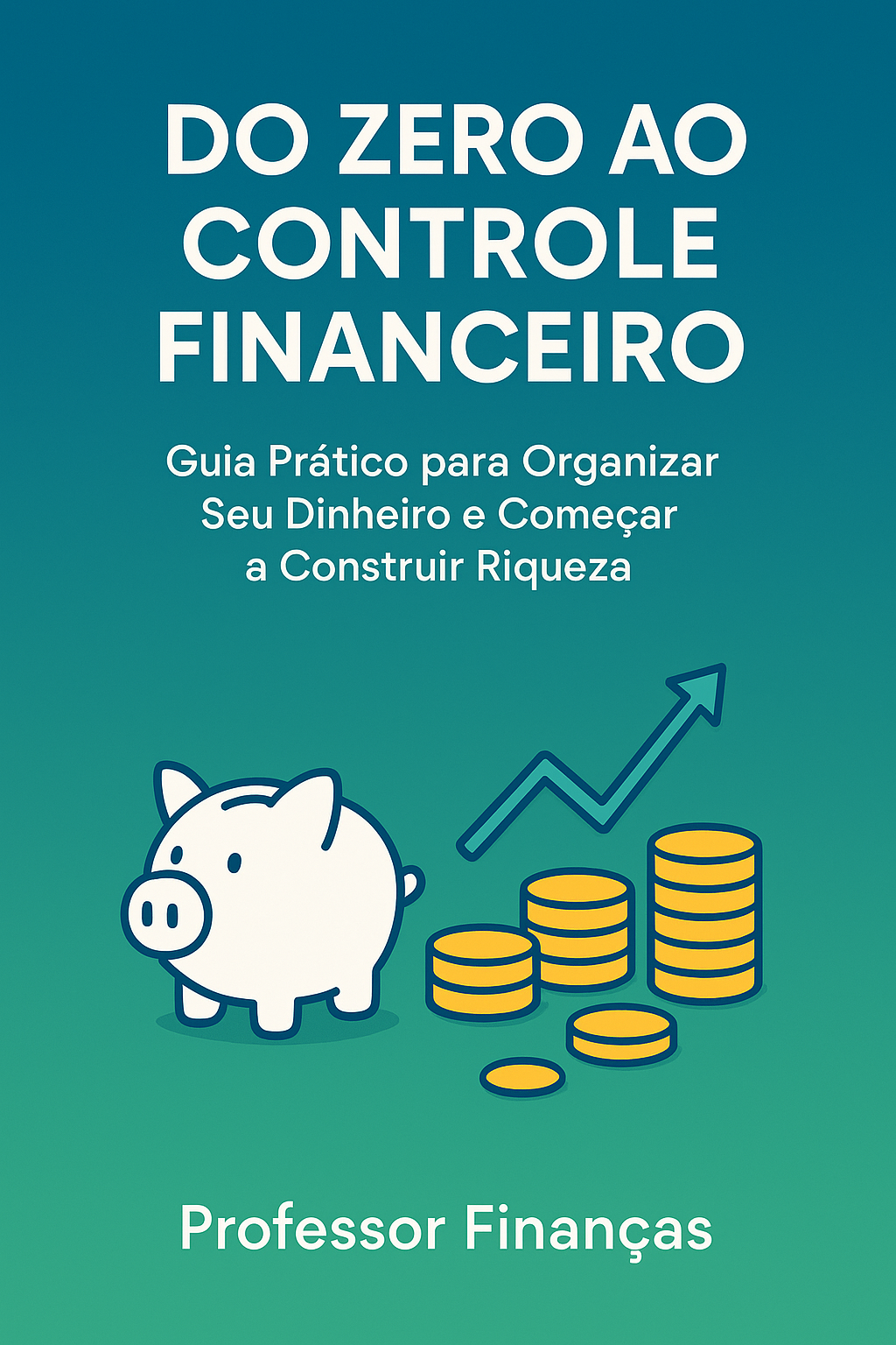 Do Zero ao Controle Financeiro: Guia Prático para Organizar Seu Din...