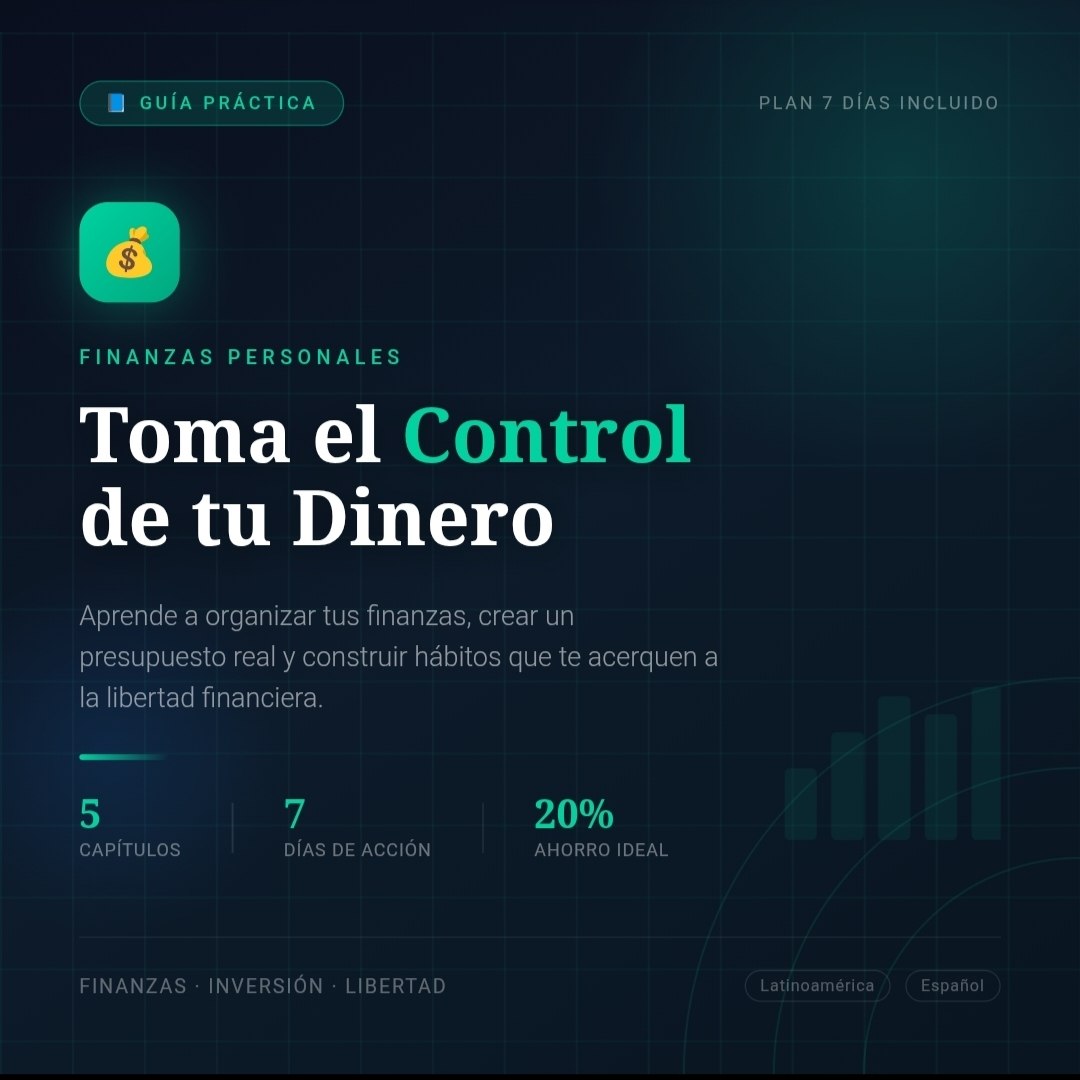 Cómo Manejar Tus Finanzas Personales y Tomar el Control de Tu Diner...